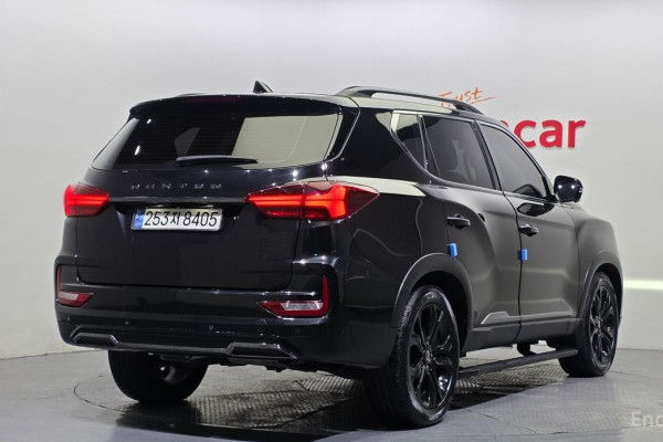 2021 SsangYong Rexton с пробегом 108 337 км