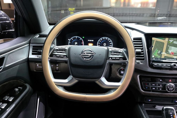 2021 SsangYong Rexton с пробегом 85 906 км