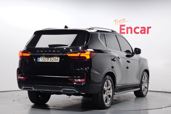 2022 SsangYong Rexton с пробегом 53 492 км