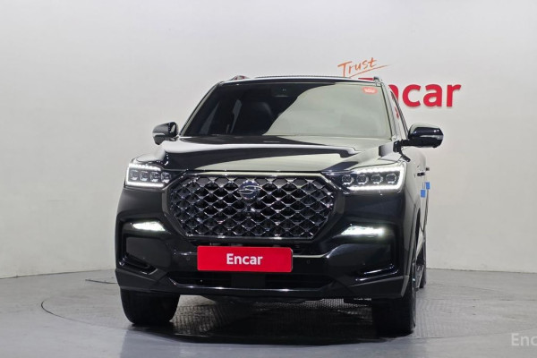 2021 SsangYong Rexton с пробегом 108 337 км