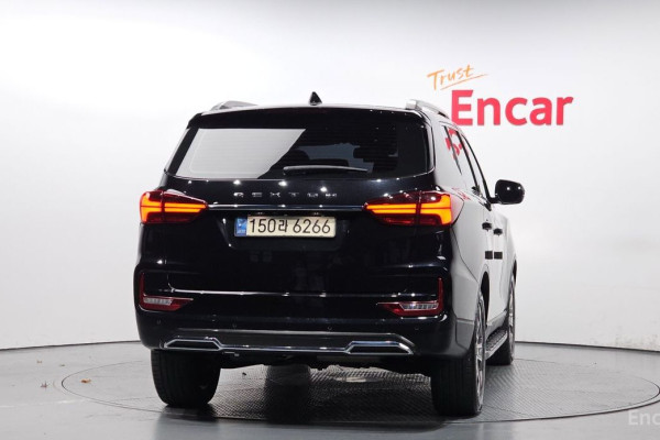 2022 SsangYong Rexton с пробегом 53 492 км