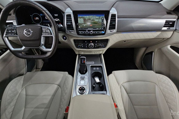 2022 SsangYong Rexton с пробегом 53 492 км