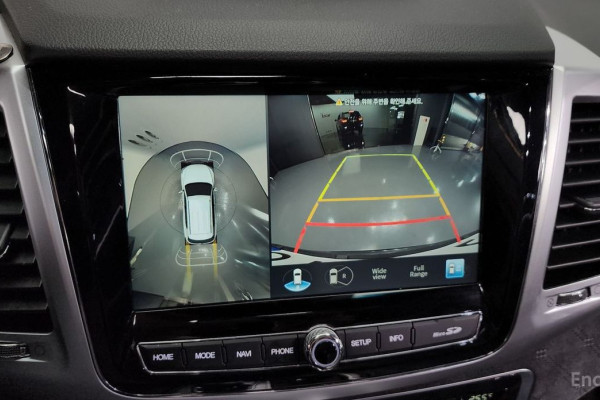 2022 SsangYong Rexton с пробегом 62 783 км