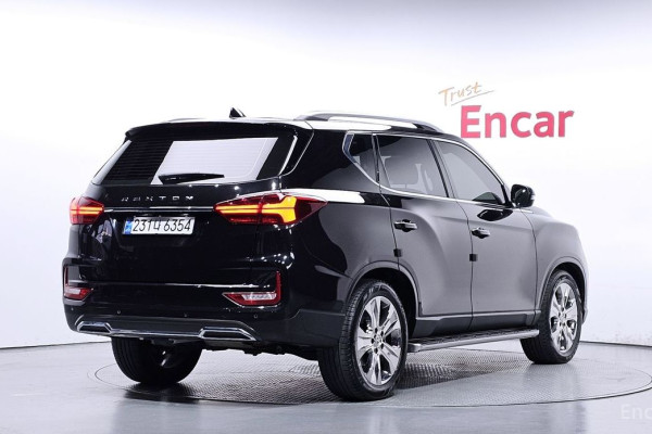 2022 SsangYong Rexton с пробегом 51 344 км