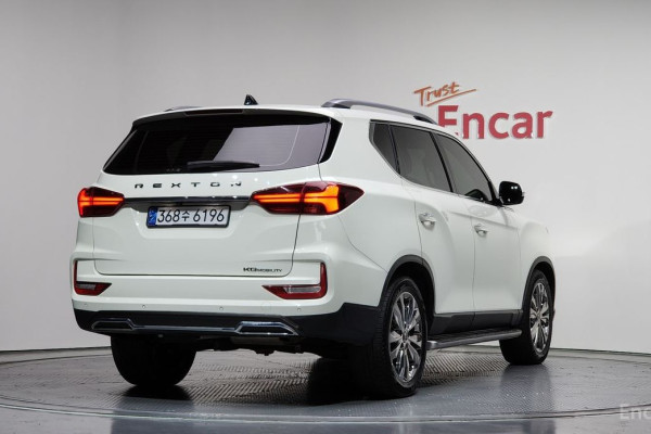 2023 SsangYong Rexton с пробегом 68 583 км