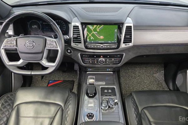 2021 SsangYong Rexton с пробегом 108 337 км
