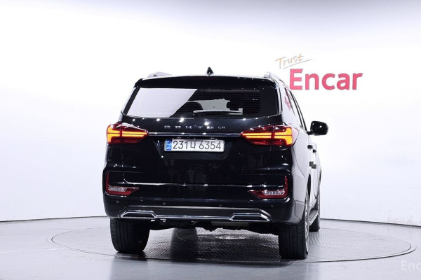 2022 SsangYong Rexton с пробегом 51 344 км