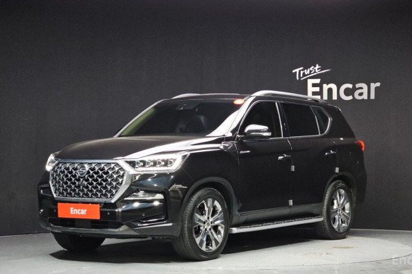 2023 SsangYong Rexton с пробегом 74 191 км