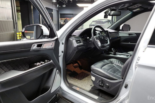 2021 SsangYong Rexton с пробегом 131 488 км