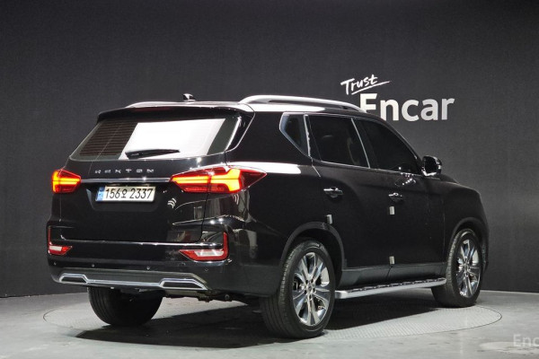 2023 SsangYong Rexton с пробегом 74 191 км