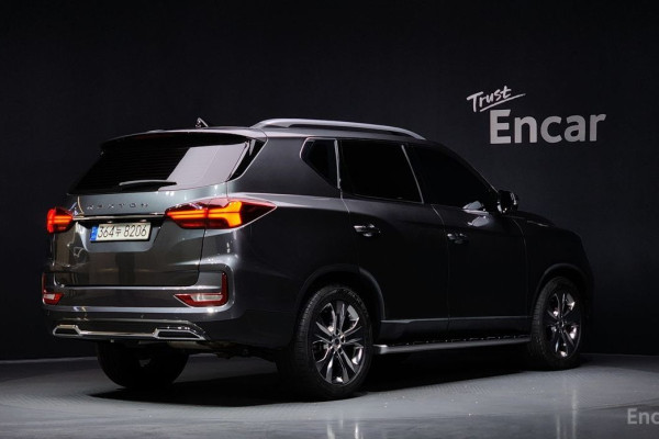 2021 SsangYong Rexton с пробегом 59 708 км