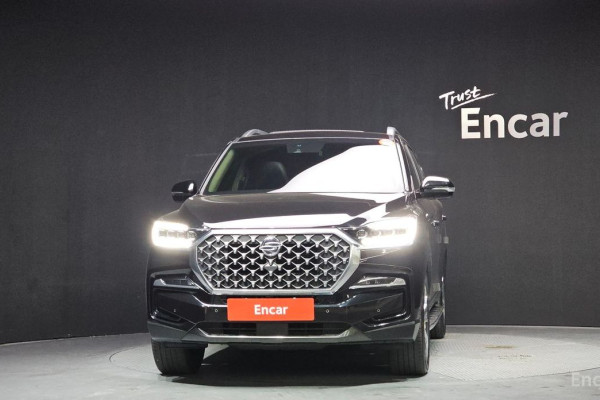 2023 SsangYong Rexton с пробегом 74 191 км