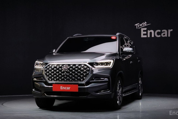 2021 SsangYong Rexton с пробегом 59 708 км