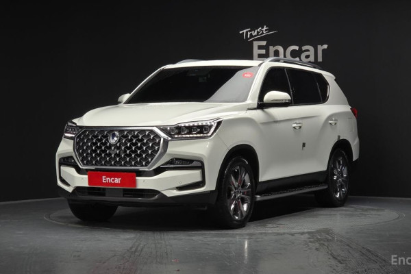 2022 SsangYong Rexton с пробегом 67 320 км