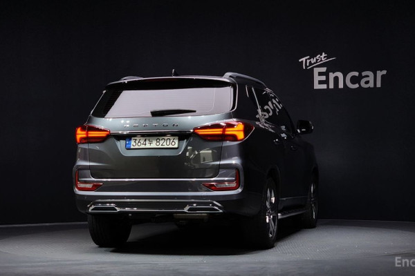 2021 SsangYong Rexton с пробегом 59 708 км