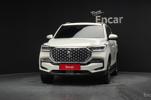 2022 SsangYong Rexton с пробегом 67 320 км