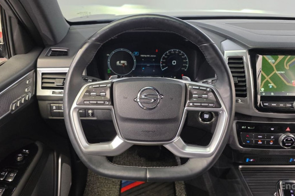 2021 SsangYong Rexton с пробегом 108 337 км