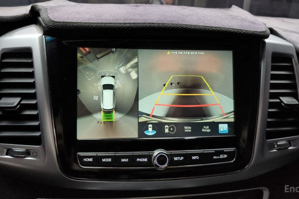 2021 SsangYong Rexton с пробегом 131 488 км