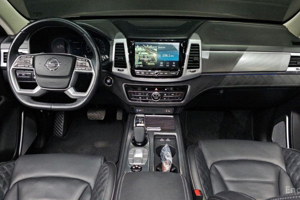 2023 SsangYong Rexton с пробегом 74 191 км