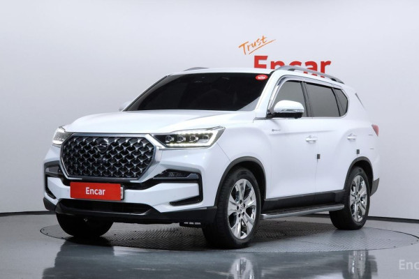 2021 SsangYong Rexton с пробегом 96 052 км