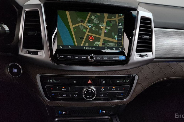 2021 SsangYong Rexton с пробегом 96 052 км