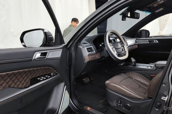 2021 SsangYong Rexton с пробегом 59 708 км