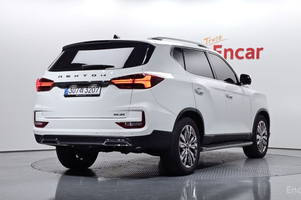 2025 SsangYong Rexton с пробегом 6 350 км