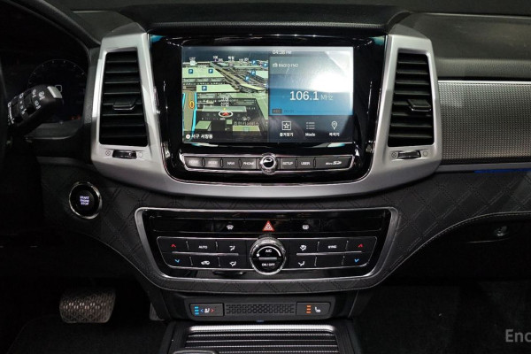 2023 SsangYong Rexton с пробегом 74 191 км