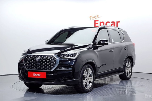 2022 SsangYong Rexton с пробегом 51 216 км