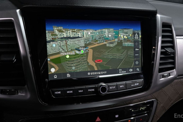 2022 SsangYong Rexton с пробегом 67 320 км