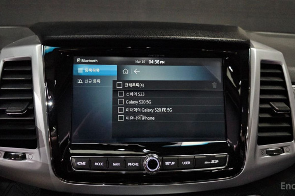 2023 SsangYong Rexton с пробегом 74 191 км