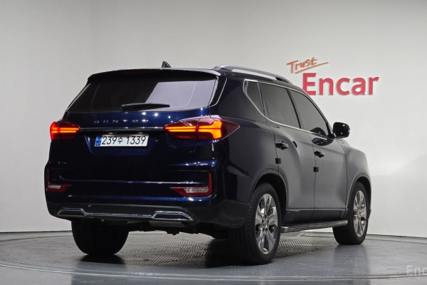 2022 SsangYong Rexton с пробегом 41 585 км