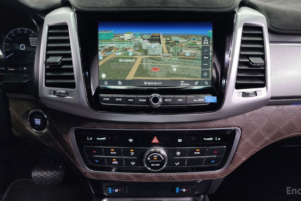 2022 SsangYong Rexton с пробегом 51 216 км