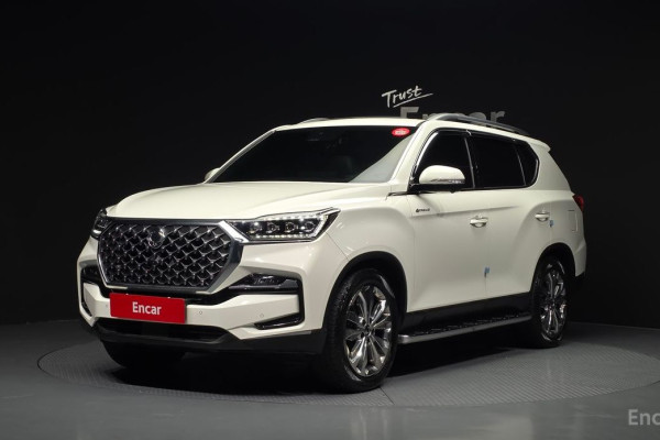 2023 SsangYong Rexton с пробегом 68 966 км