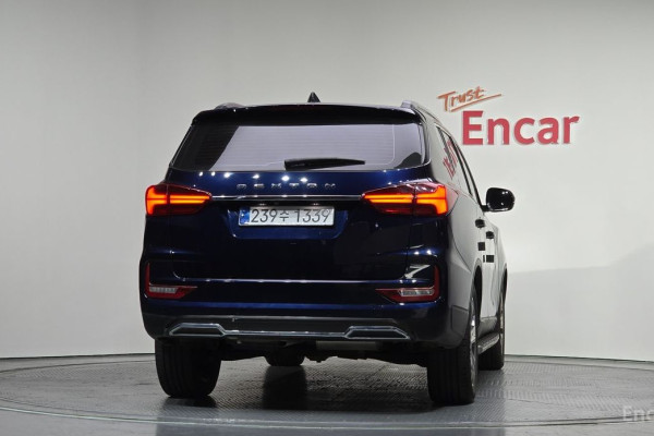 2022 SsangYong Rexton с пробегом 41 585 км