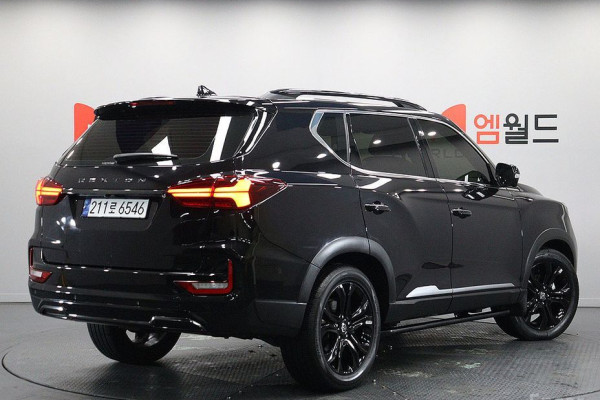 2022 SsangYong Rexton с пробегом 148 214 км