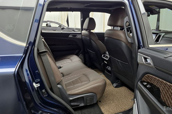 2022 SsangYong Rexton с пробегом 41 585 км