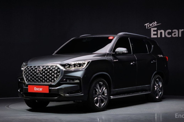 2021 SsangYong Rexton с пробегом 59 708 км