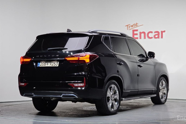 2022 SsangYong Rexton с пробегом 106 898 км