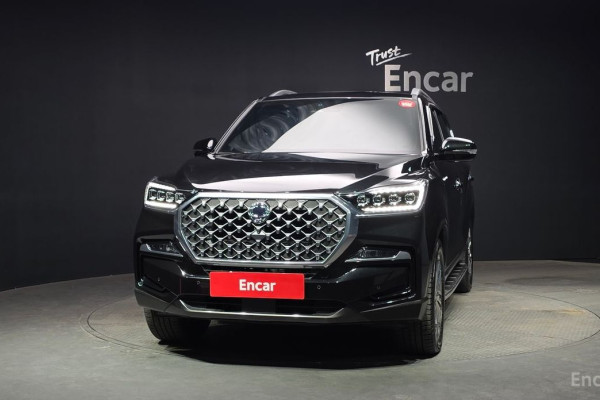 2025 SsangYong Rexton с пробегом 4 204 км