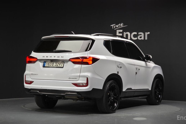 2021 SsangYong Rexton с пробегом 41 128 км