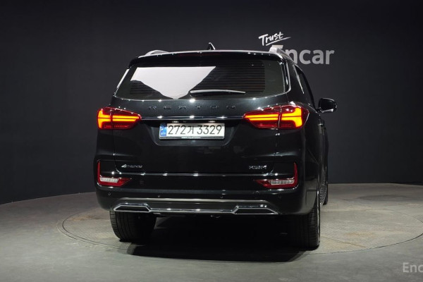 2025 SsangYong Rexton с пробегом 4 204 км