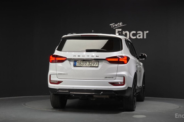 2021 SsangYong Rexton с пробегом 41 128 км