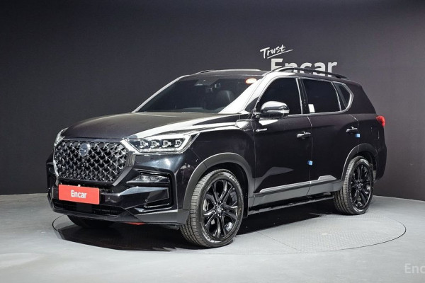 2022 SsangYong Rexton с пробегом 84 486 км