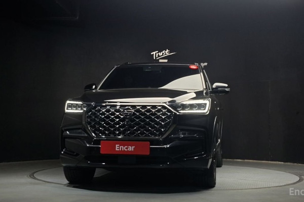 2022 SsangYong Rexton с пробегом 90 387 км