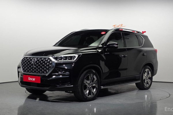 2021 SsangYong Rexton с пробегом 43 770 км