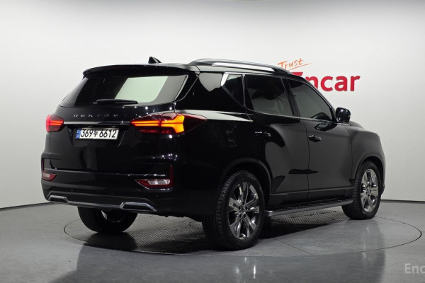 2021 SsangYong Rexton с пробегом 43 770 км