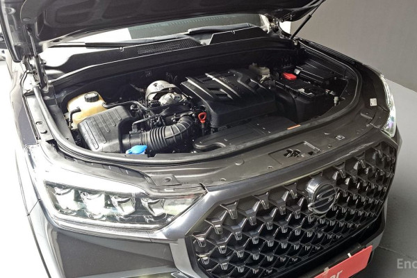 2022 SsangYong Rexton с пробегом 84 486 км