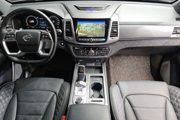 2022 SsangYong Rexton с пробегом 84 486 км
