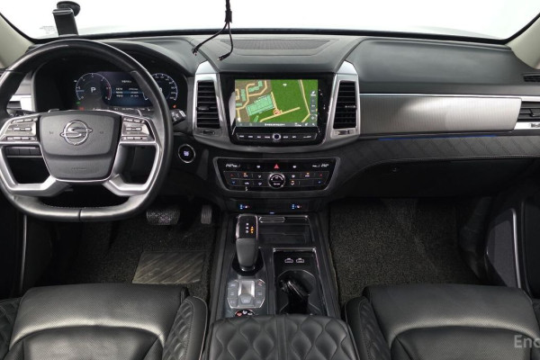 2021 SsangYong Rexton с пробегом 43 770 км